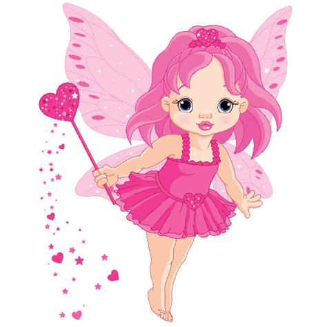 cute-pink-fairy_9 | Baby fairy, Fairy cartoon, Fairy clipart