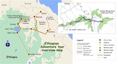 How to climb Ras Dashen - Ethiopia's highest peak | mountain paths