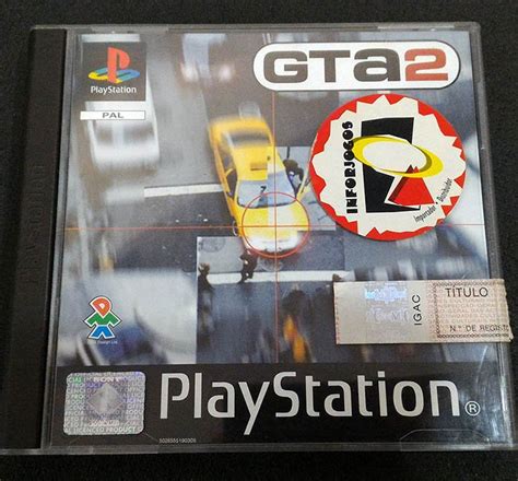 Grand Theft Auto 2 PS1 (Seminovo) - Play n' Play