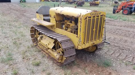 Caterpillar - Antique Crawler Parts