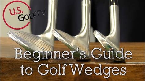 The Beginner's Guide to Golf Wedges - YouTube in 2023 | Golf wedges ...