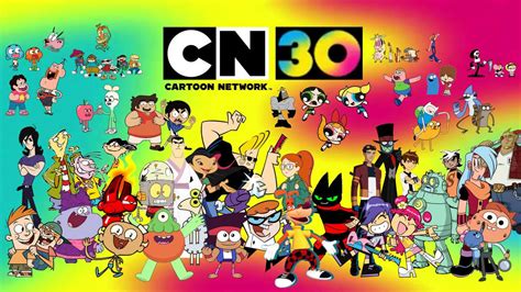 Cartoon Network 30th Anniversary Wallpaper by mnwachukwu16 on DeviantArt