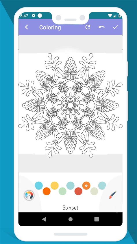 Mandala Coloring Page Game APK for Android Download