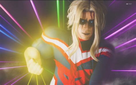 ALL MIGHT UNITED STATES OF SMASH | Cosplay Amino