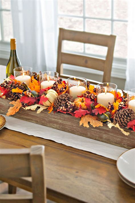 DIY Centerpieces for the Craftiest (and Cutest) Fall Yet | Fall table ...