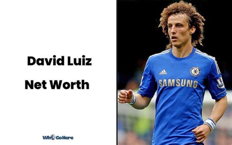 David Luiz Net Worth 2023: Defender Impressive Wealth - WhoGoHere