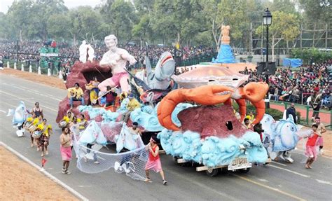 Tableaux at the 66th Republic Day parade | IndiaToday