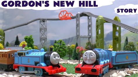 Thomas & Friends - Gordon's New Hill Story - YouTube