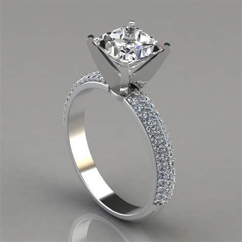 Engagement Rings Man Made Diamonds | Man made diamonds, Rings for men ...