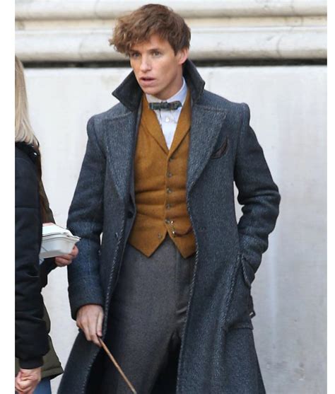 Newt Scamander Fantastic Beasts The Crimes Of Grindelwald Coat