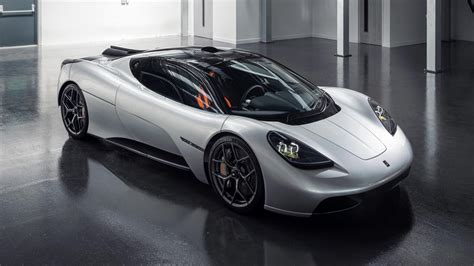 Gordon Murray T.50 Supercar Is Center-Drive, Has A Fan At The Rear For Aerodynamics