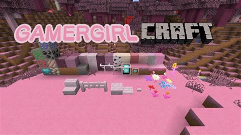 GamerGirlCraft Minecraft Texture Pack