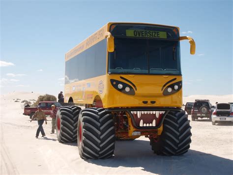 Huge monster truck at Lancelin | Lancelin Monster Truck | Flickr