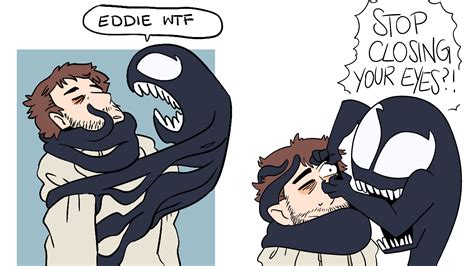 Funny Venom Comics: SLEEP!! #Venom #EddiexVenom #Comics | Deadpool ...