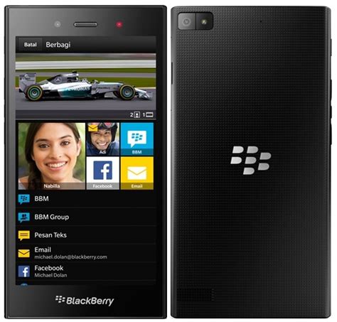 BlackBerry Z3 launched in India for Rs. 15990