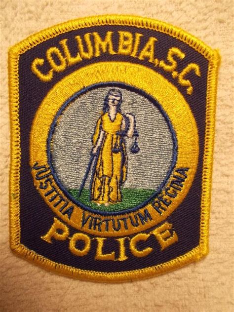 sc columbia | Patches, Police, Ems