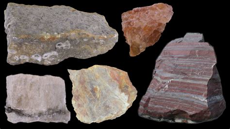 Virtual Collection: Chemical and Organic Sedimentary Rocks — Earth@Home