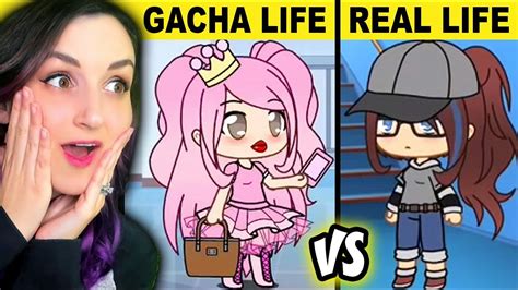 Gacha Stories in a Nutshell 2 (Gacha Life VS Real Life) - YouTube