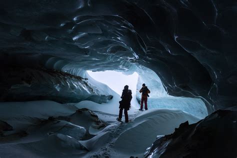 glacier caves — Steven Miley Photography