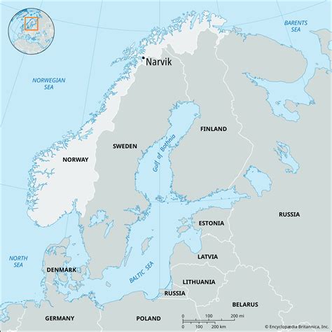 Narvik | Norway, World War II, & Population | Britannica