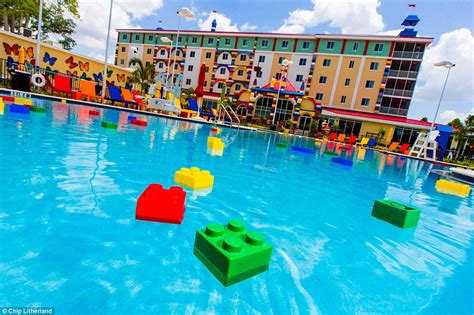 Legoland Florida Resort opens Legoland Hotel for business with themed rooms | Daily Mail Online