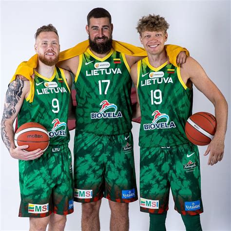 Lithuania Men's National Basketball Team - News, Schedule, Roster ...