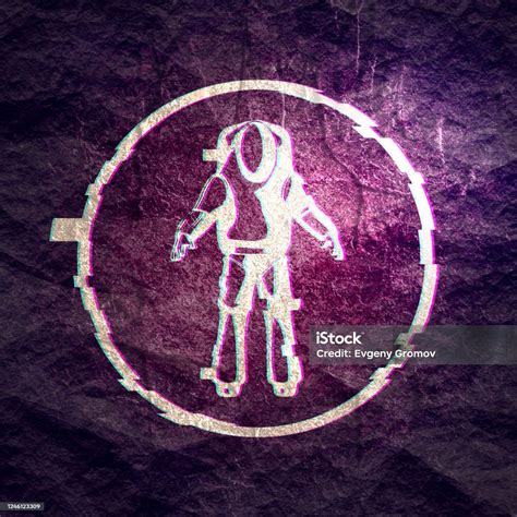 Astronaut Abstract Silhouette Stock Illustration - Download Image Now ...