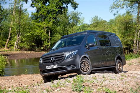 Mercedes-Benz Vito 4x4 Geotrek Edition By Vansports Is Ready For The Outdoors | Carscoops