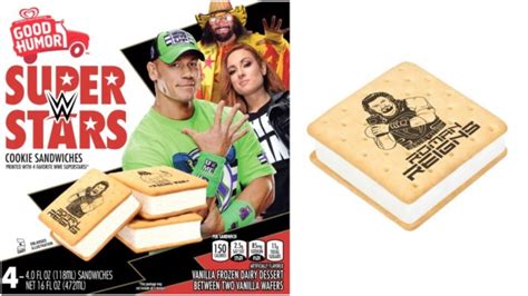 WWE Ice Cream Bars are coming back! (April 2020) - JobbieCrew.com