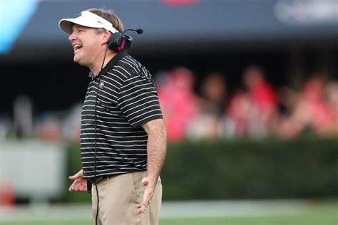 Georgia football coach Kirby Smart discusses growing pains with ...