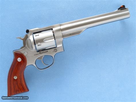 Ruger Redhawk, Cal. .45 Long Colt, & 1/2 Inch Barrel, Stainless Steel