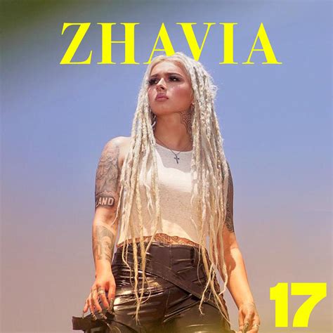 Zhavia Ward - 17 - Reviews - Album of The Year