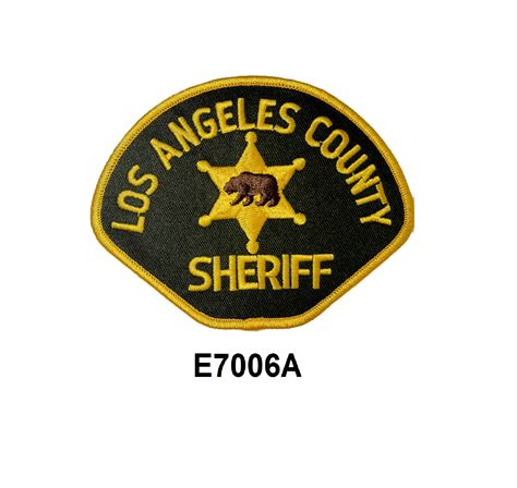 LASD Patches - Cal Uniforms