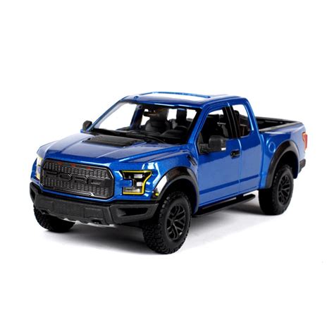 New 1:24 SPECIAL TRUCKS FORD RAPTOR Diecast F150 Model metal Car for children gift toy-in ...