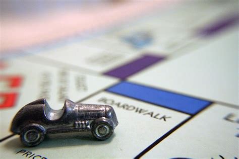 Tamerlane's Thoughts: Monopoly game car piece