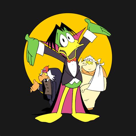 Count Duckula - Duckula - T-Shirt | TeePublic