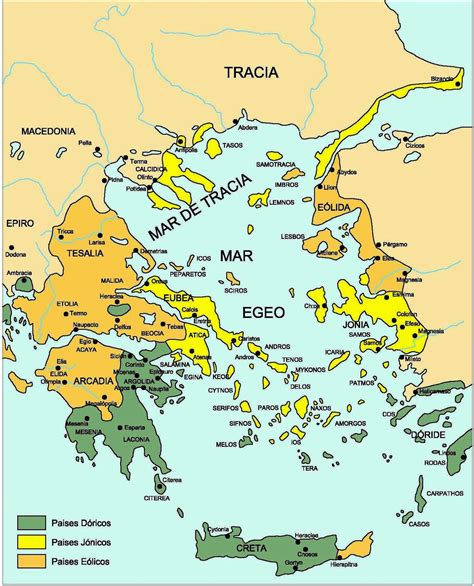 ¡PRACTICA LA LENGUA!: CULTURA CLÁSICA: GEOGRAFÍA DE GRECIA Y ROMA