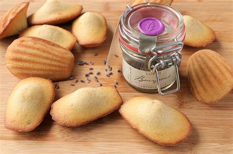 Lozette - French Pastries - Authentic taste | Madeleines Lavender