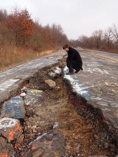 OTIS (Odd Things I've Seen): A Ghost Town…On Fire: Return to Centralia, PA