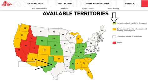 Del Taco Location Map - Atlanta Georgia Map