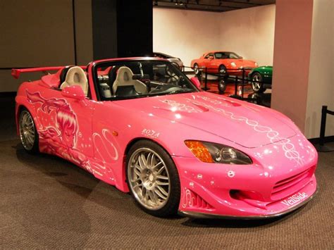 Suki's 2 Fast 2 Furious S2000 Sits in Petersen Museum's Basement