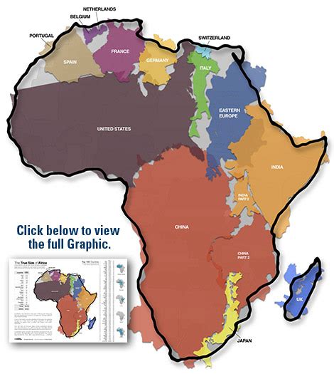 The True Size of Africa - U.S. Global Investors