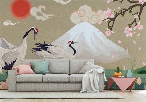 The Ultimate Guide to Japanese Wallpaper | Wallsauce US