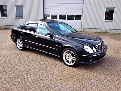 Mercedes E55 AMG W211 Best HP For Money By JMSpeedshop