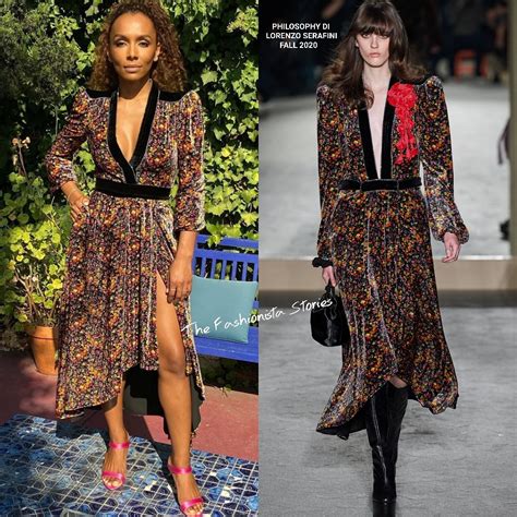 Instagram Style: Janet Mock in Philosophy di Lorenzo Serafini