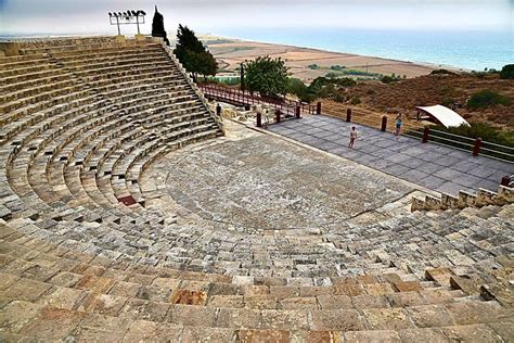 Kourion Archaelogical Site in Cyprus