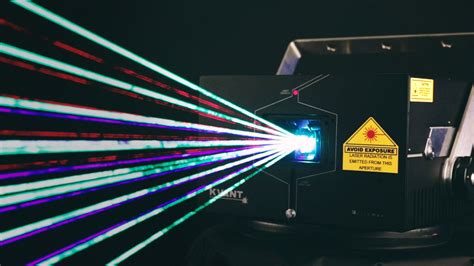 What is a Laser Light Show Projector? – Pangolin and KVANT Lasers