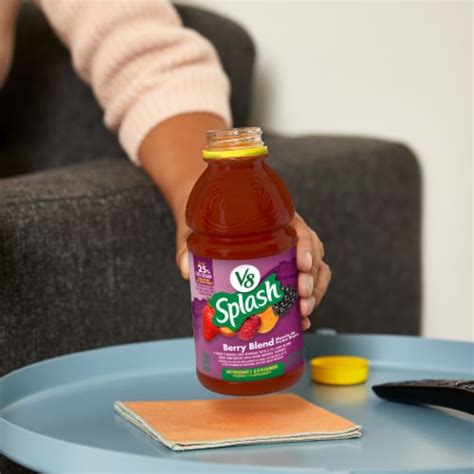 V8 Splash Berry Blend Flavored Juice Beverage, 16 fl oz - Fred Meyer