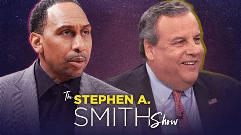 Presidential Candidate, Chris Christie | The Stephen A. Smith Show - YouTube