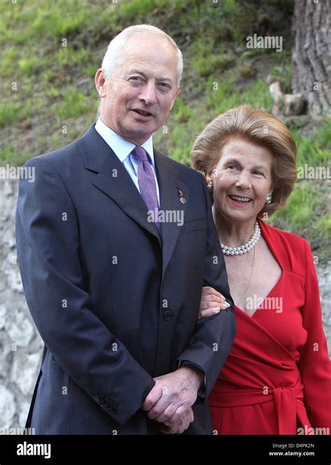 Hans-Adam II Prince of Liechtenstein (L) and his wife Princess Marie Stock Photo: 54587645 - Alamy